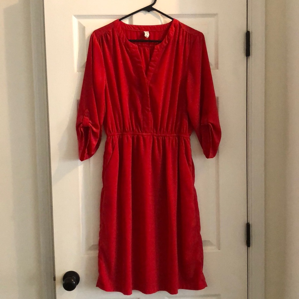 Old Navy 3/4 Sleeve Dress